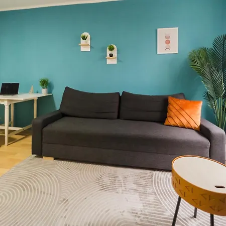 Zentrale Stadtwohnung Mit Kueche - Wifi I City Centre With Kitchen Ulm Extérieur photo