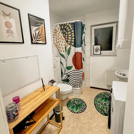 Zentrale Stadtwohnung Mit Kueche - Wifi I City Centre With Kitchen Ulm Extérieur photo
