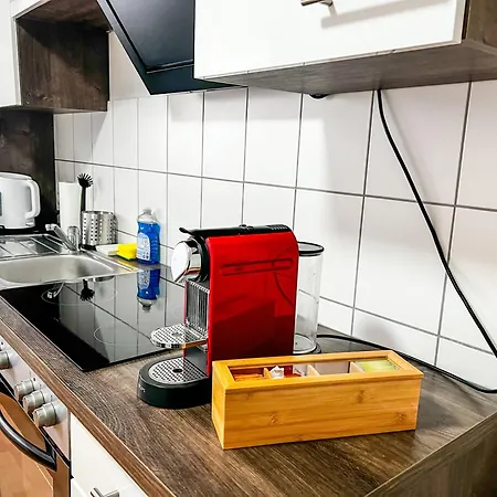 Zentrale Stadtwohnung Mit Kueche - Wifi I City Centre With Kitchen Ulm Extérieur photo