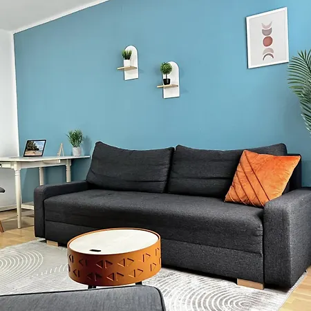 Zentrale Stadtwohnung Mit Kueche - Wifi I City Centre With Kitchen Ulm Extérieur photo