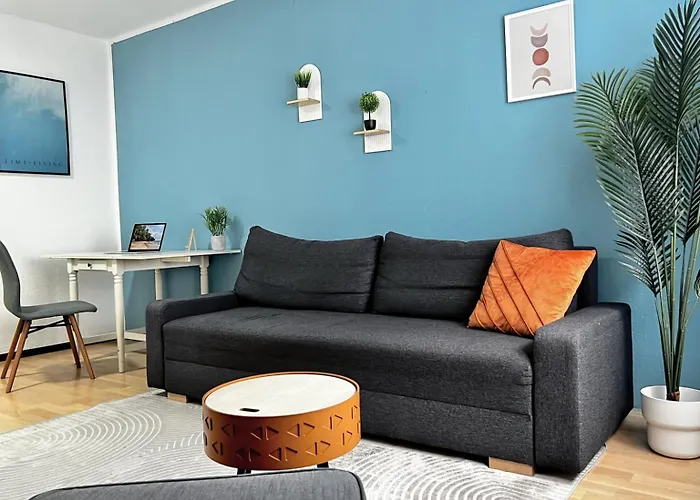 Zentrale Stadtwohnung Mit Kueche - Wifi I City Centre With Kitchen