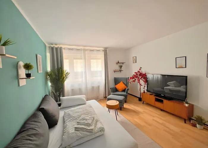 Zentrale Stadtwohnung Mit Kueche - Wifi I City Centre With Kitchen