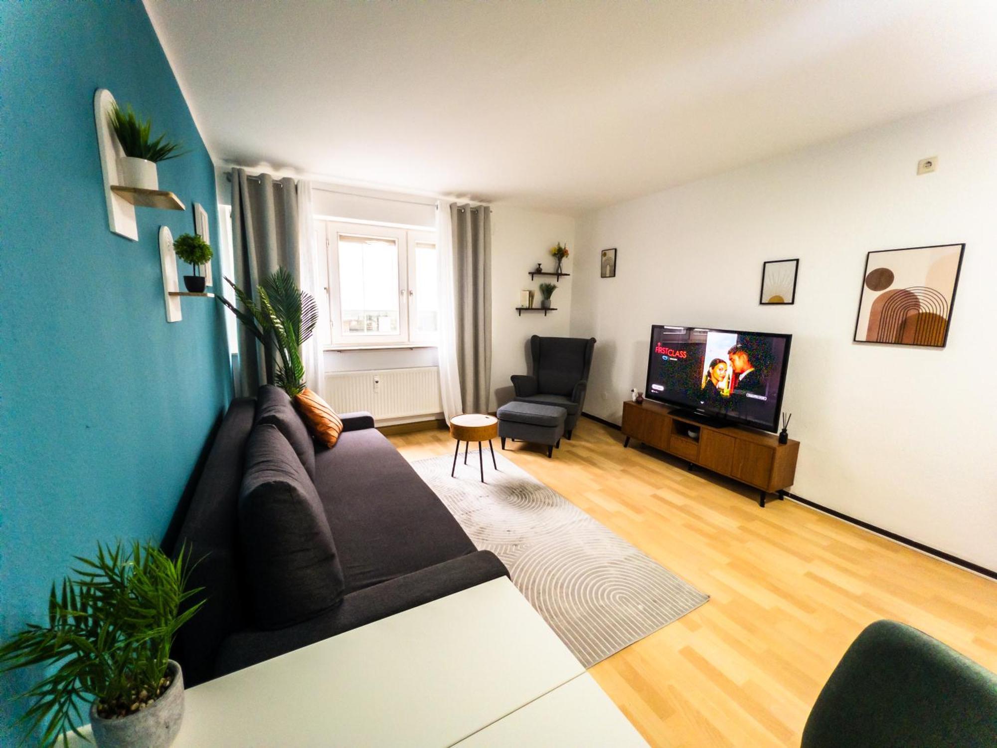 Zentrale Stadtwohnung Mit Kueche - Wifi I Centre With Kitchen Appartement Ulm