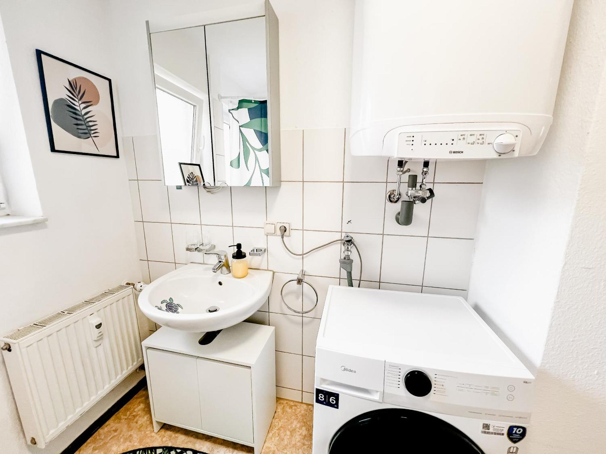 Appartement Zentrale Stadtwohnung Mit Kueche - Wifi I Centre With Kitchen