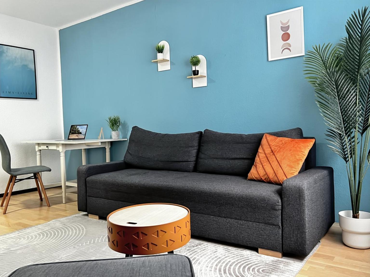 Zentrale Stadtwohnung Mit Kueche - Wifi I Centre With Kitchen Appartement *