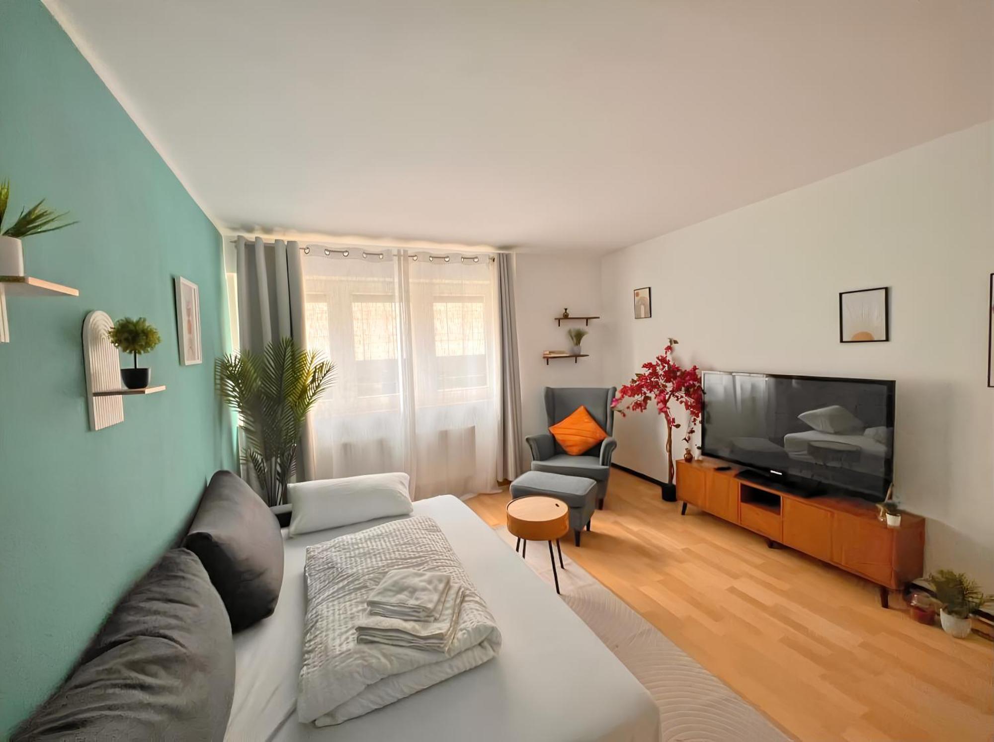Appartement Zentrale Stadtwohnung Mit Kueche - Wifi I Centre With Kitchen *