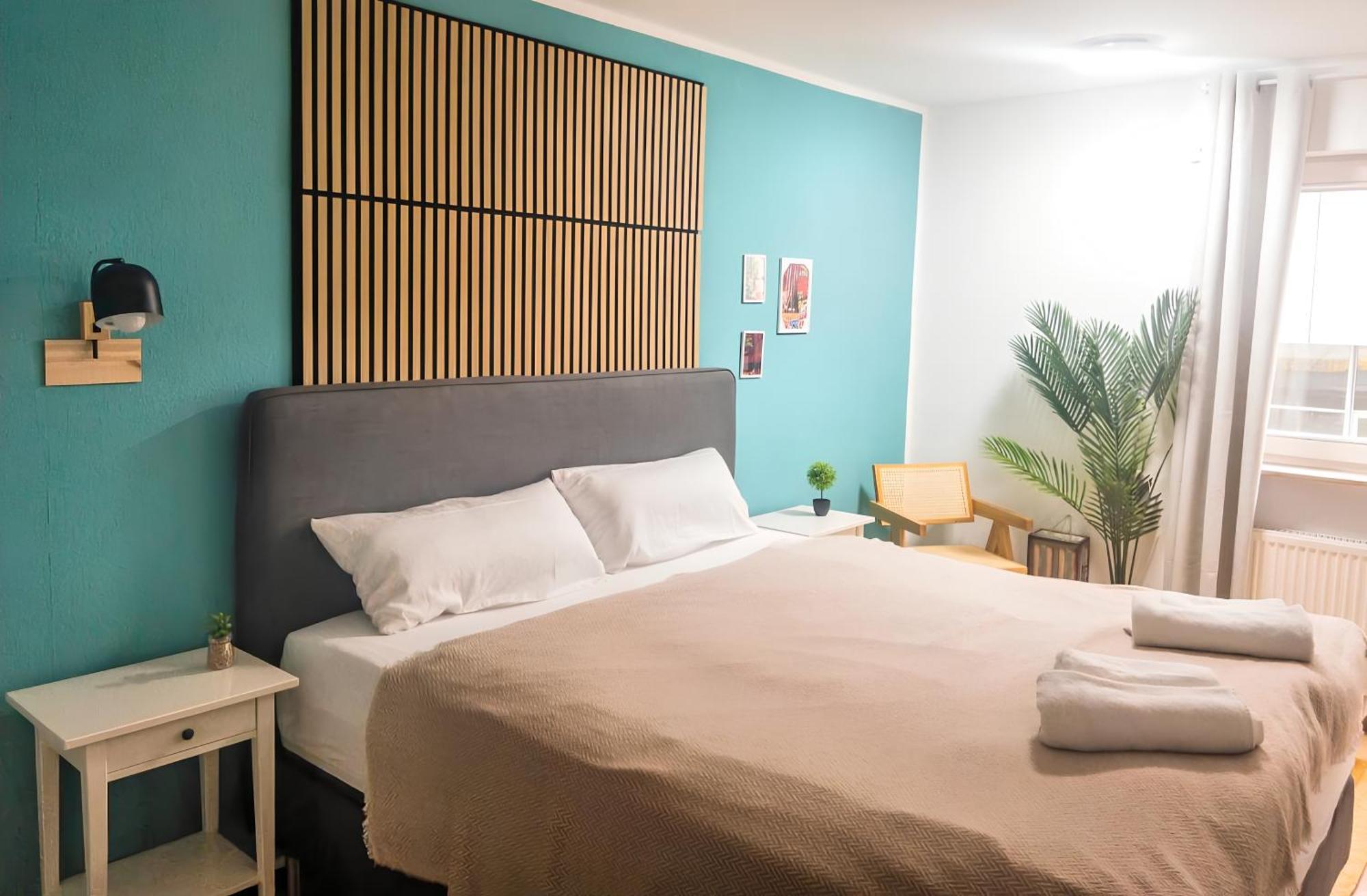 Zentrale Stadtwohnung Mit Kueche - Wifi I Centre With Kitchen Appartement